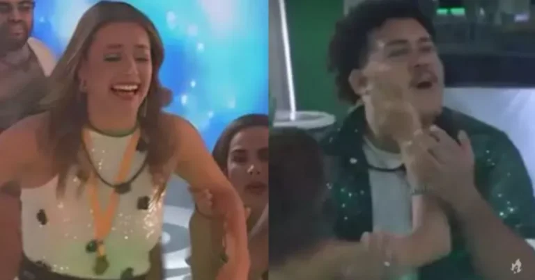BBB24: Beatriz passa dos limites na festa, é acusada de agressão e internautas pedem sua expulsão – Vídeo
