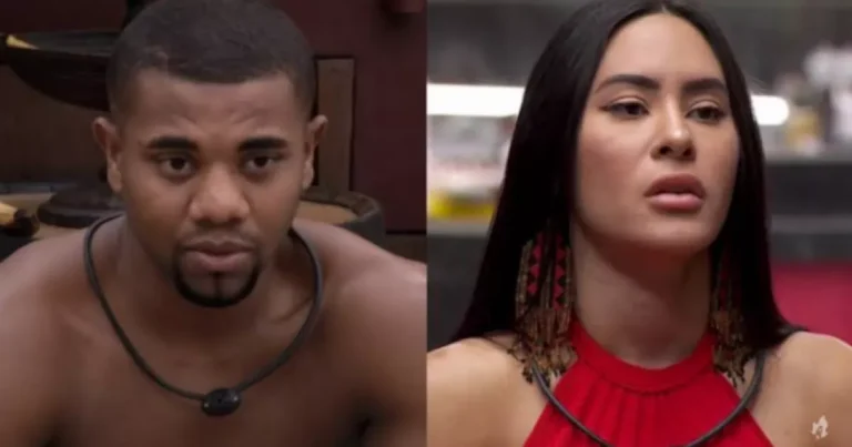 BBB24: Davi é detonado nas redes sociais após comportamento com Isabelle na festa – Vídeo