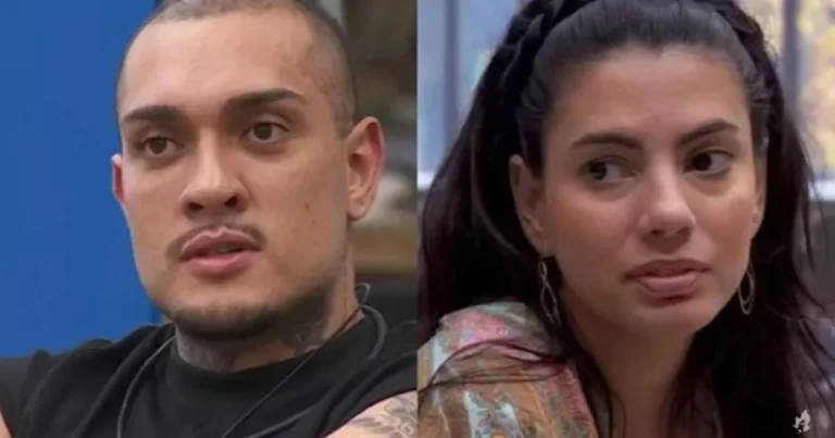 BBB24: Fernanda tira desavenças a limpo com MC Bin Laden