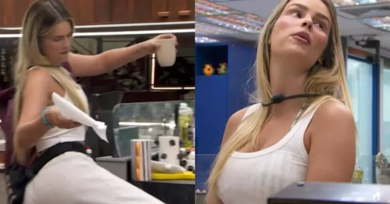BBB24: Yasmin Brunet comete infrações de propósito pela casa e leva grave punição