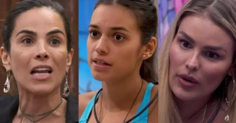 BBB24: Wanessa, Alane e Yasmin brigam aos gritos – vídeo