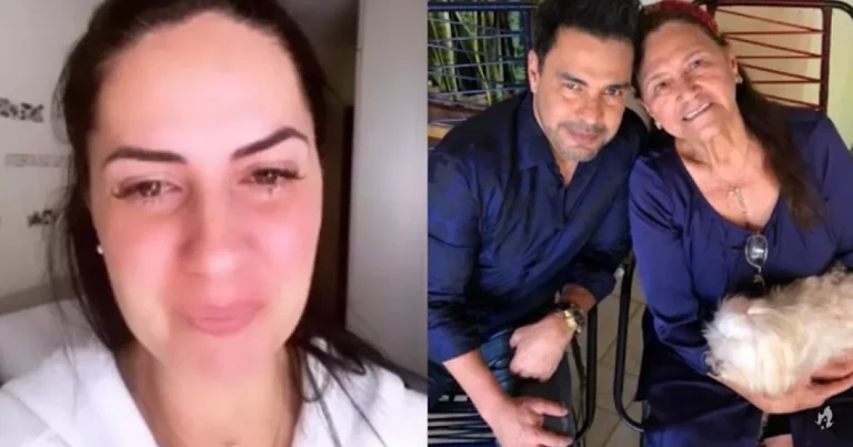 Mãe de Zezé di Camargo se manifesta após acusação envolvendo Graciele Lacerda