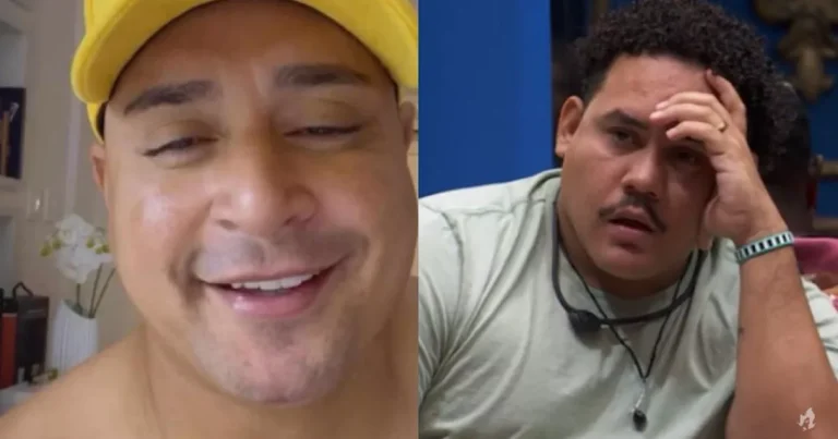 BBB24: Xanddy zombou do termo ‘calabreso’ após show no reality