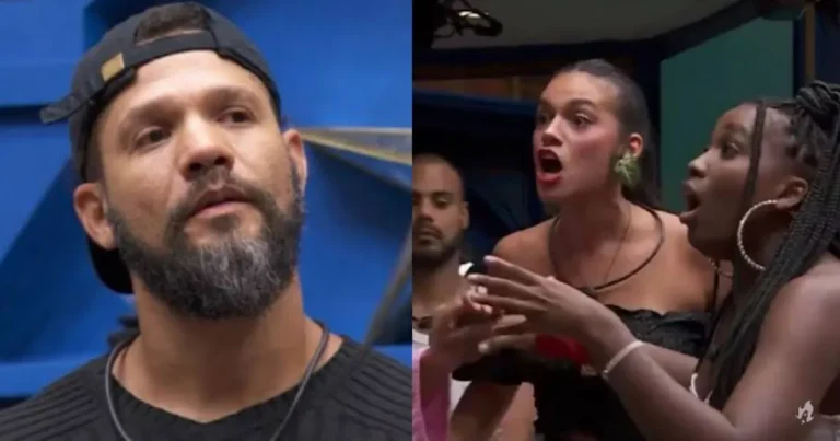 BBB24: Juninho briga com Alane e Leidy após formação de paredão; vídeo