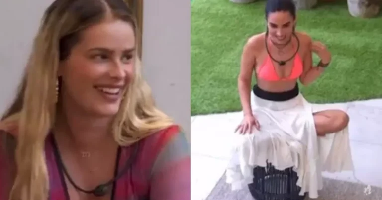 BBB24: Wanessa e Yasmin causam revolta ao falar sobre Davi: “O que ele ta fazendo aqui?” – vídeo