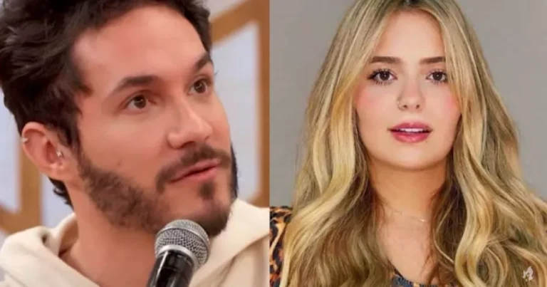 Eliezer fica surpreso com novo visual de Viih Tube e se diz apaixonado
