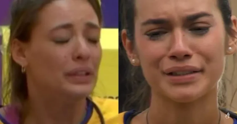 BBB24: Alane e Beatriz se desesperam e caem em prantos após prova – vídeo