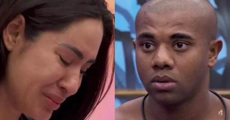 BBB24: Isabelle fica aos prantos ao falar sobre julgamentos de relação com Davi