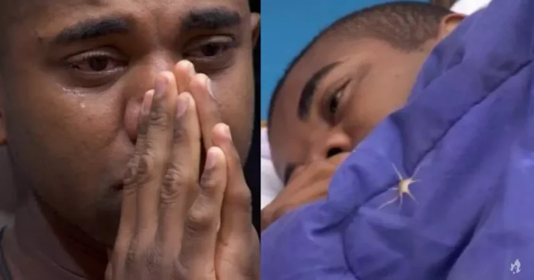 BBB24: Davi passa mal no programa e precisa ser atendido às pressas