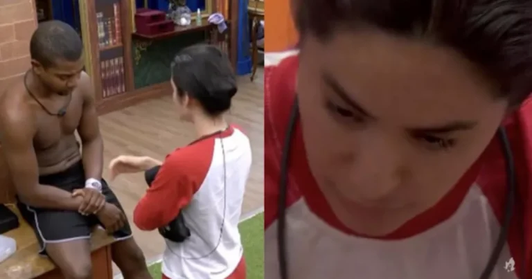 BBB24: Davi afirma que irá apertar o botão e desistir do programa, brother comunica Isabelle