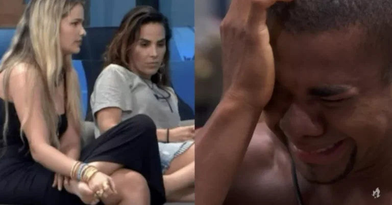 BBB24: Internautas atacam Wanessa Camargo e Yasmin Brunet por perseguição a Davi
