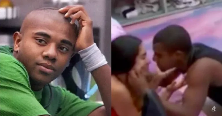 BBB24: Davi tenta dar beijo em Isabelle e acaba deixando sister constrangida – vídeo