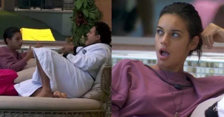 BBB24: Lucas Henrique revela pedido de brother para Alane que fica surpresa