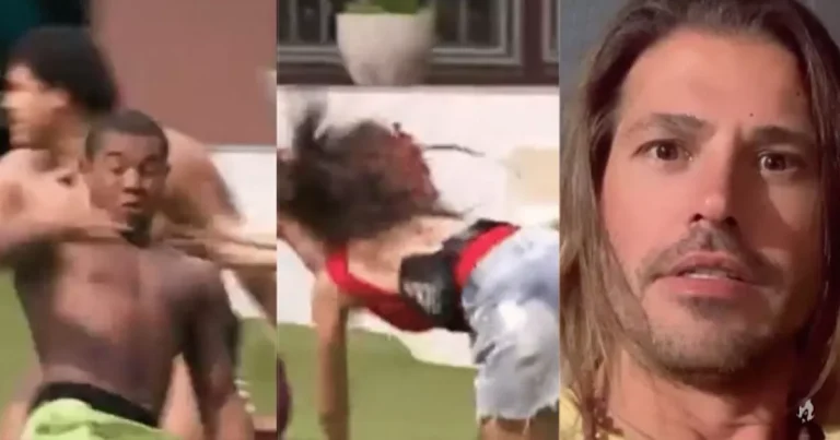 Dado Dolabella fica bravo e alega que Davi ‘machucou’ Wanessa Camargo com rasteira