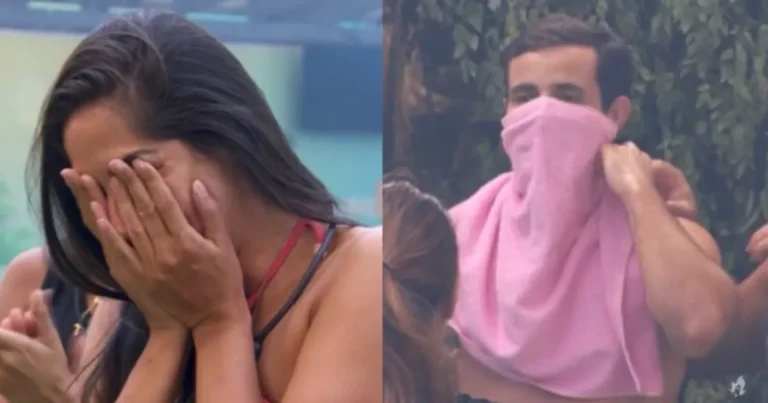 BBB24: Matteus resolve tirar a barba e deixa Deniziane surpresa – vídeos