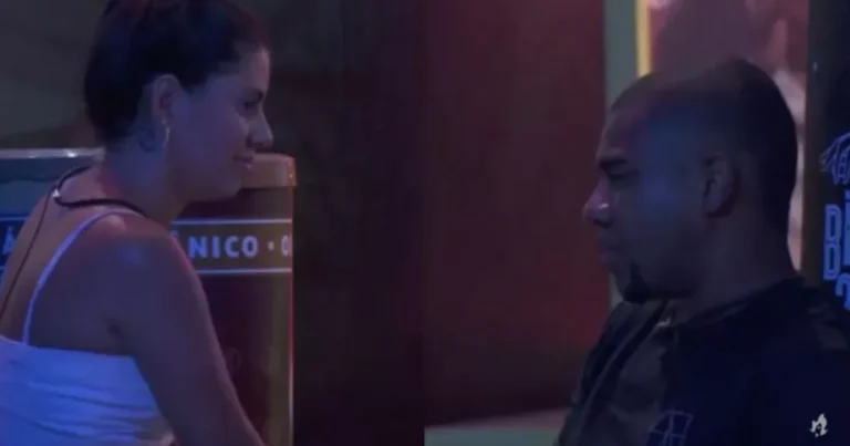BBB24: Fernanda se comove e consola Davi após brother cair no choro