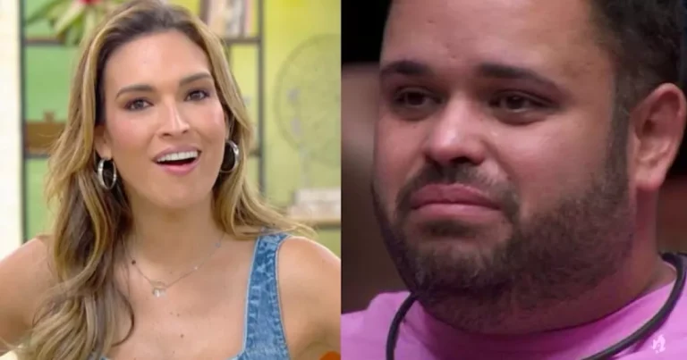 Talitha Morete expõe mentiras de Michel e faz xingamento ao vivo