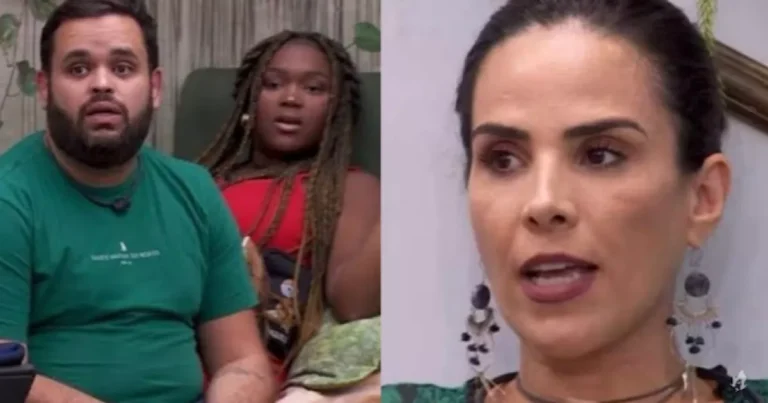 BBB24: Raquele e Michel apontam Wanessa Camargo como novo alvo