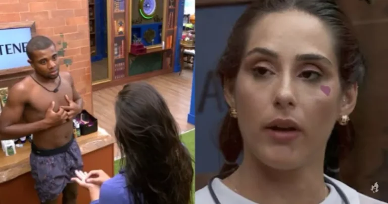BBB24: Ane tem discussão com Davi por divisão de limões