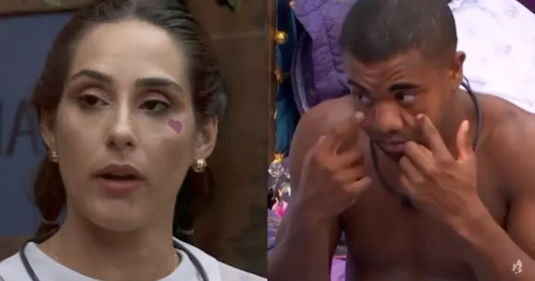 BBB24: Davi não gosta de atitude de Deniziane em briga com limões