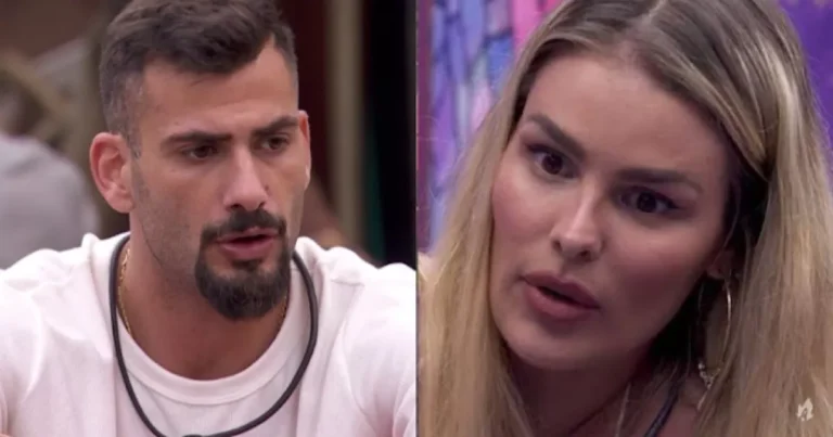 BBB24: Yasmin Brunet descobre as falas de Nizam sobre seu corpo e reage – vídeo