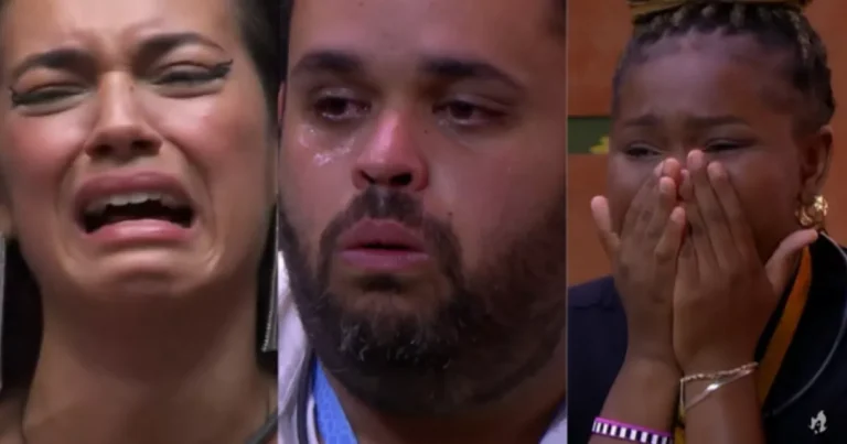 BBB24: ‘Sincerão’ deixa clima pesado causa choro e desespero entre confinados