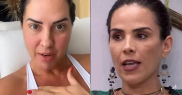 Graciele Lacerda fica surpresa com postura de Wanessa Camargo no BBB24