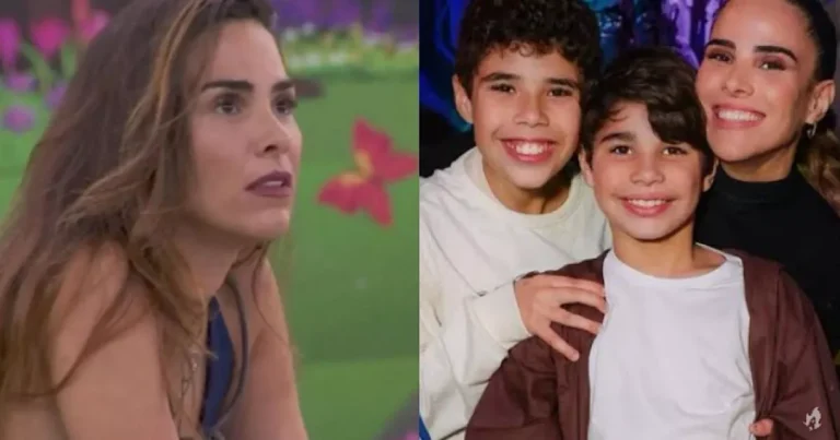 BBB24: Equipe de Wanessa se manifesta sobre carta sem os filhos