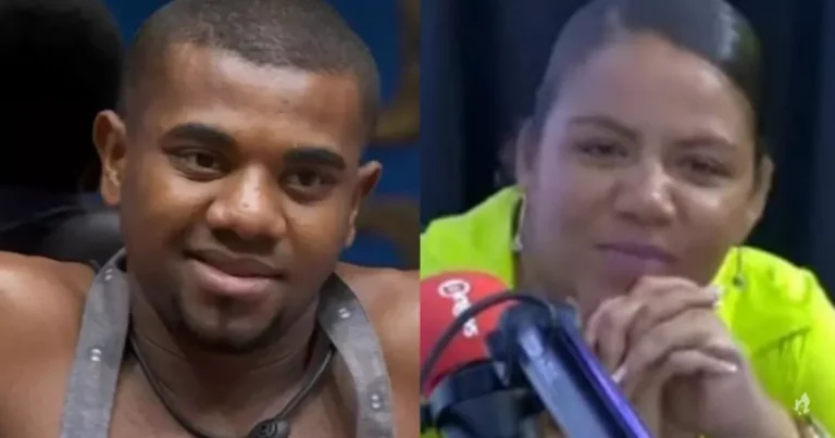 BBB24: Mulher de Davi revela acordo que fez com o brother