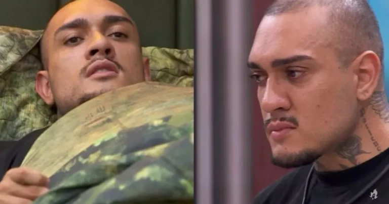 BBB24: MC Bin Laden vai aos prantos e confessa medo