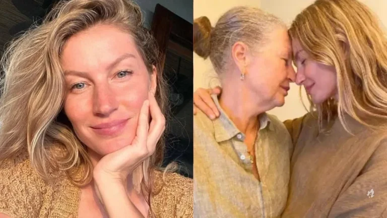 Gisele Bündchen retorna às redes sociais e faz emocionante desabafo após a morte da mãe