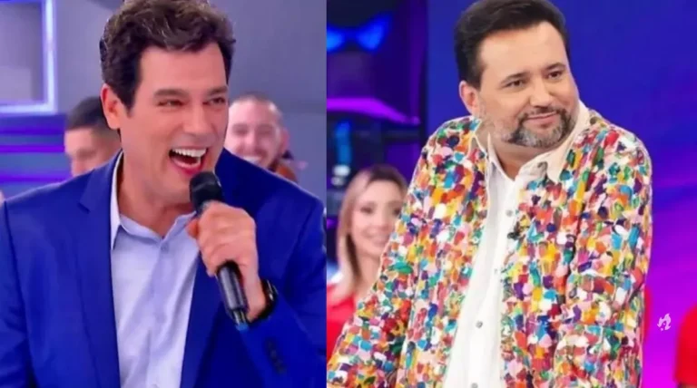 Vídeo: Celso Portiolli chama Geraldo Luís para a ‘briga’ e debocha da Globo