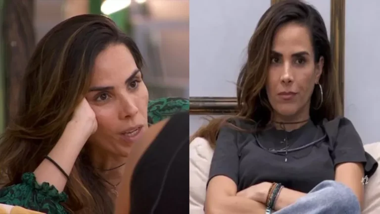 BBB 24: Wanessa se revolta com comportamento de brother: “Faz um leve e traz danado'”