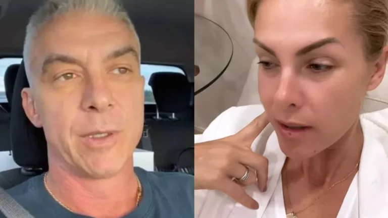 Alexandre Correa acusa Ana Hickmann de tirar plano de saúde enquanto tratava contra câncer