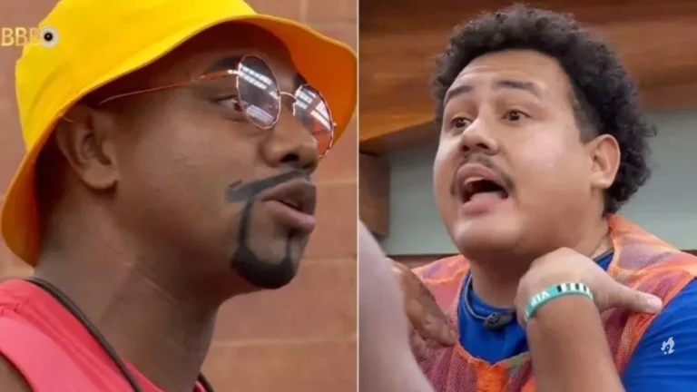 MC Bin Laden e Davi trocam acusações durante discussão no programa: ‘Você é manipulador’