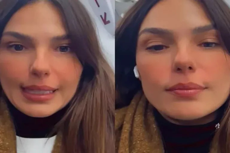Isis Valverde lamenta dificuldades para se alimentar por conta de doença: “Muito forte”