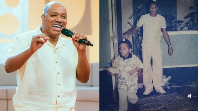 Filho de Anderson Leonardo faz homenagem para o pai: ‘Amar’
