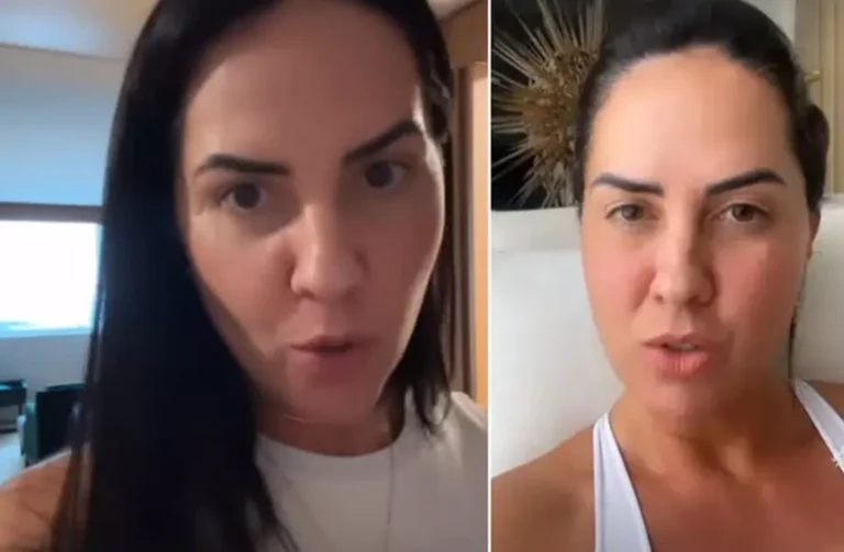 Após vitória na justiça, Graciele Lacerda expõe identidade de perfil fake