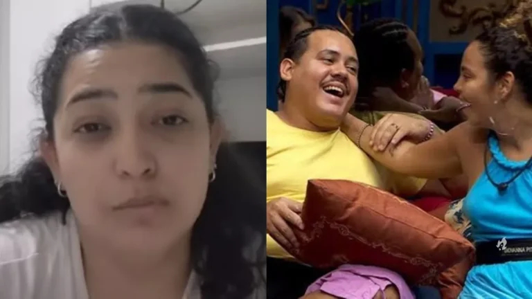 BBB 24: Esposa de Davi se manifesta após polêmica com Leidy: “Merece respeito”