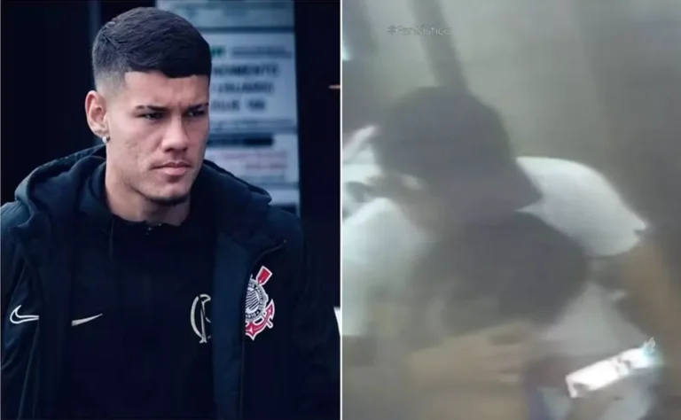 Vídeo: Fantástico mostra encontro de jogador do Corinthians com jovem antes de morte