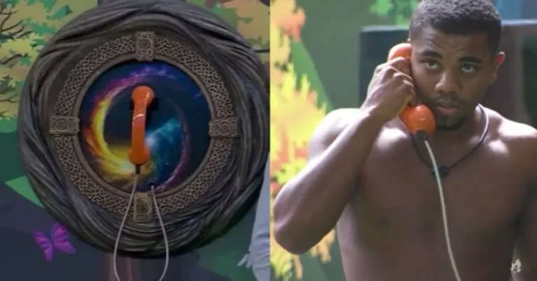 BBB24: Davi confunde brothers após atender o Big Fone e internautas elogiam: ‘Gênio’