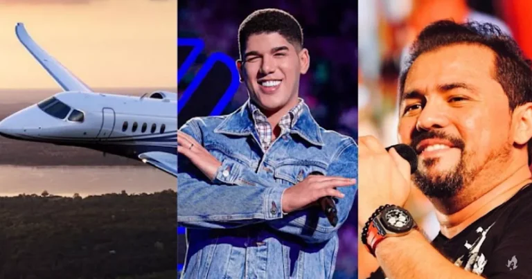 Jatinho que levava Xand Avião e Zé Vaqueiro tem pane nos motores e equipe emite comunicado