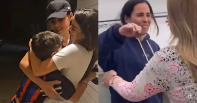 Sem Dado, Wanessa Camargo reencontra a família após ser expulsa do BBB24 – vídeo