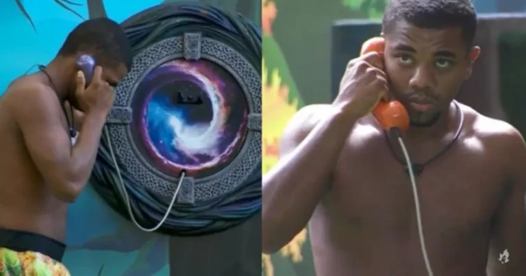 BBB24: Davi atende o Big Fone pela quinta vez e vai direto para o paredão