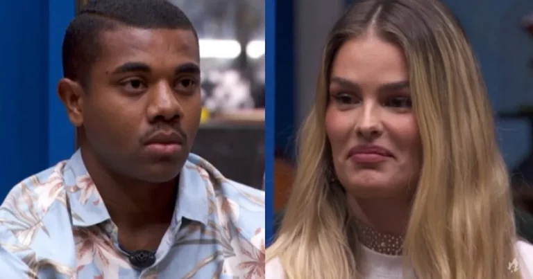 BBB24: Davi puxa Yasmin para o paredão em Contragolpe e a chama de Inútil