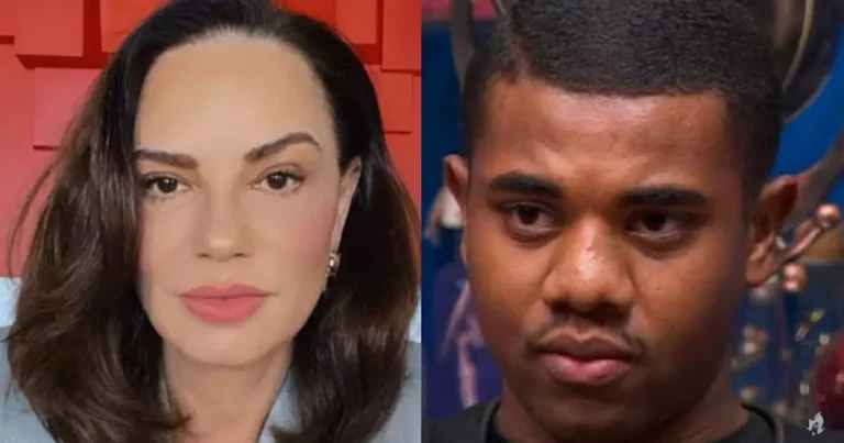 BBB24: Vai dar processo? Luiza Brunet acusa Davi de injúria contra Yasmin