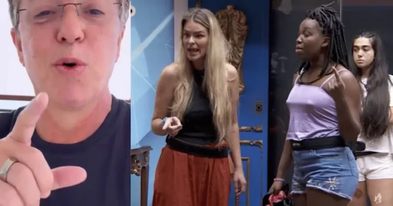 BBB24: Boninho curte publicação e deixa escapar opinião sobre Leidy e Yasmin