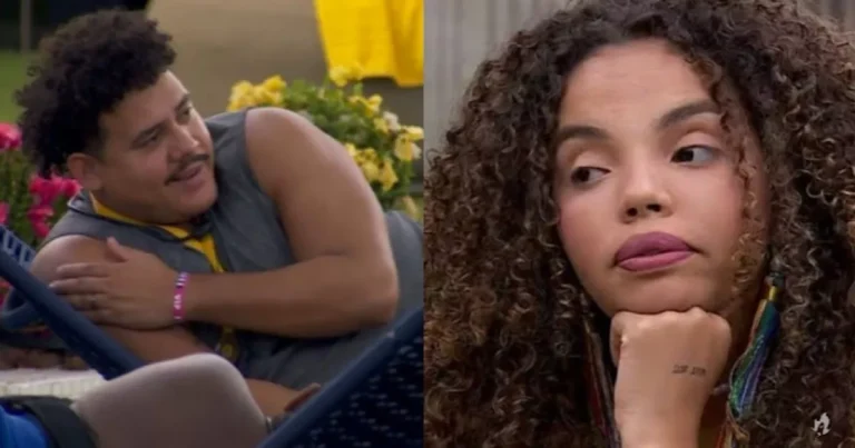 BBB24: Lucas Henrique faz convite ao namorado de Pitel e reação da sister repercute