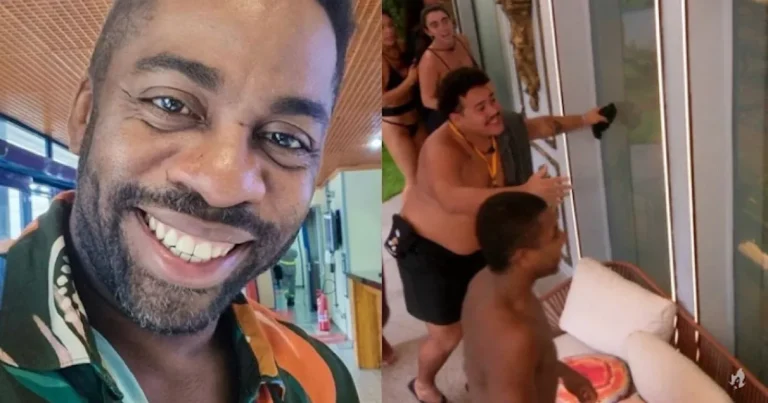 BBB24: Lázaro Ramos surge na casa e deixa brothers perplexos com recado