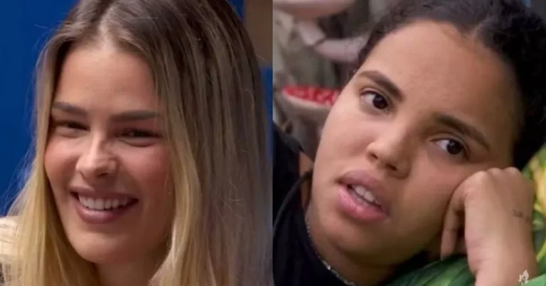BBB24: Yasmin Brunet surpreende com revelações sobre a mãe em conversa com Pitel